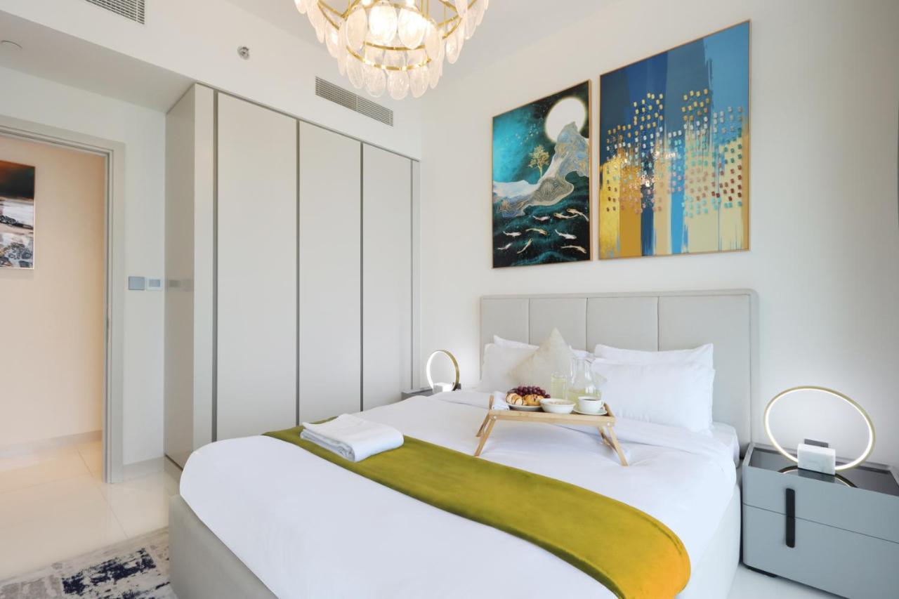 Livbnb Suites - 3 Bedroom With Private Beach Marina Skyline View Dubai Buitenkant foto